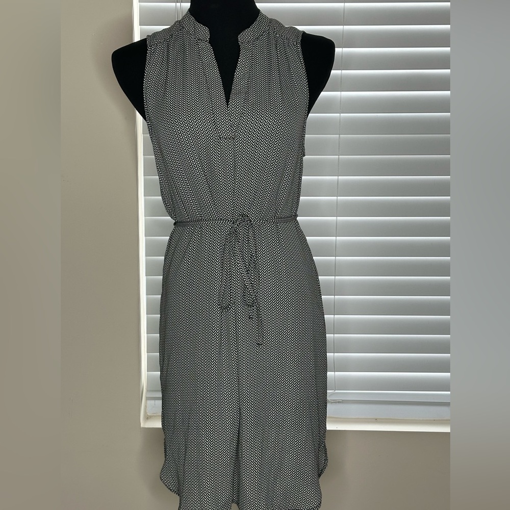H&M Belted Dress